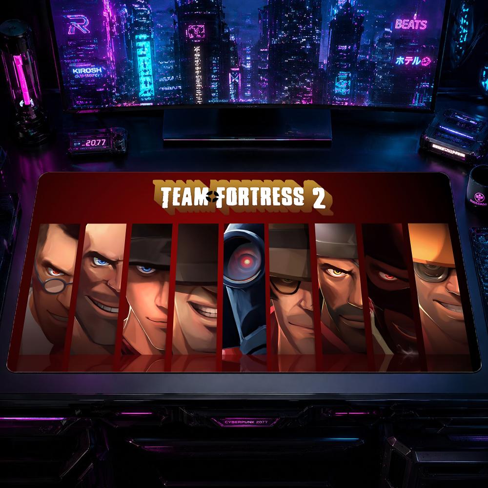 Gaming Mouse Pad TTeam Fortres - Desk Setup Laptop And Pc recension och pris