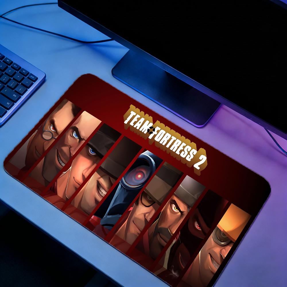 Gaming Mouse Pad TTeam Fortres - Desk Setup Laptop And Pc recension och pris