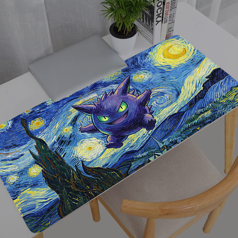 Mouse Pad Pokemon Pikachu Anim - Desk Setup Ergonomic recension och pris