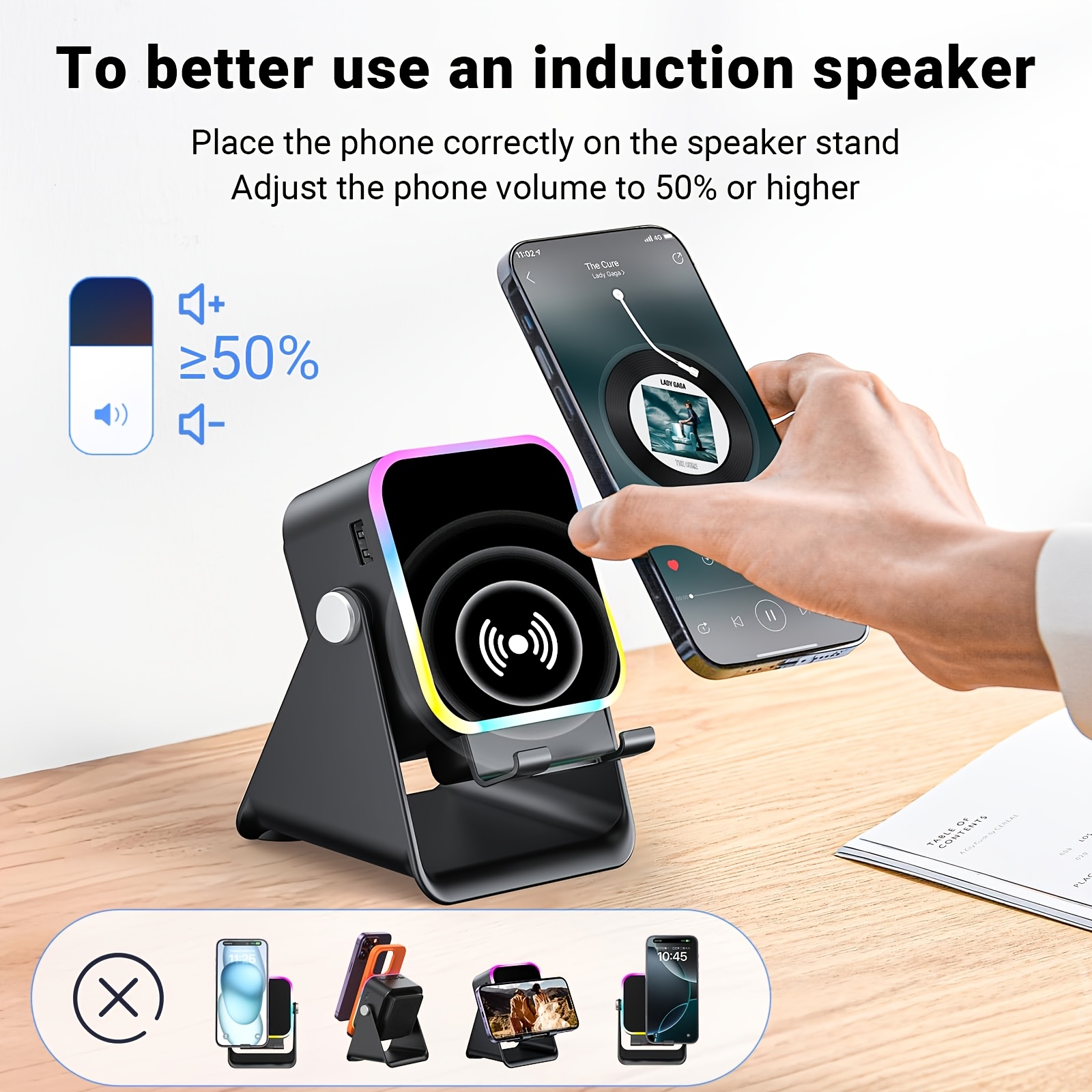 Smart RGB Colorful Light Bluet - Desk Setup With Speakers recension och pris