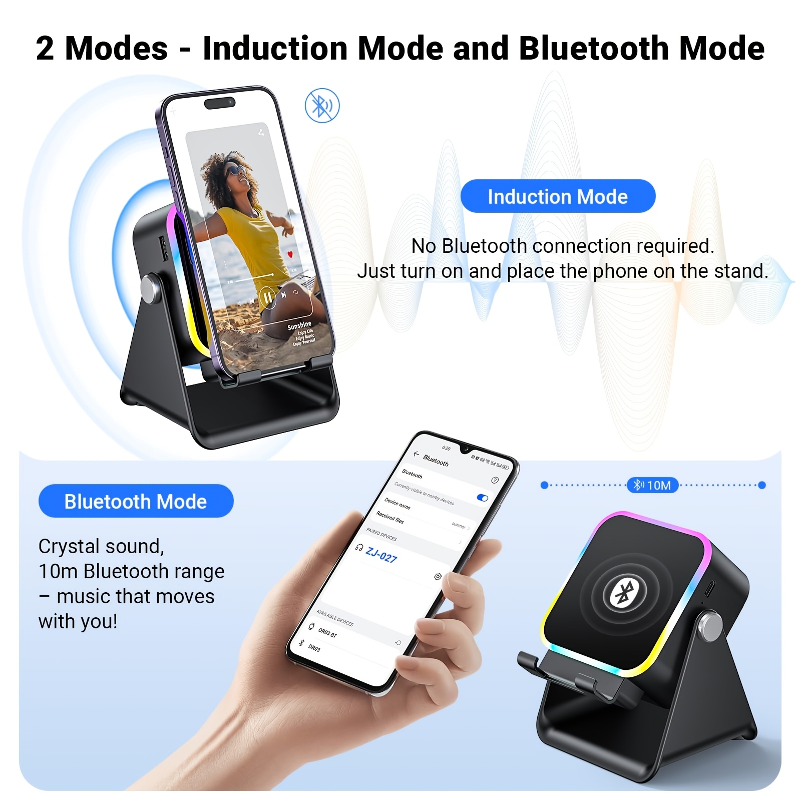 Smart RGB Colorful Light Bluet - Desk Setup With Speakers recension och pris