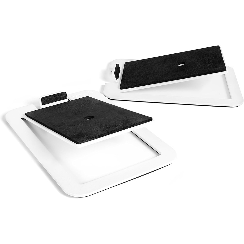 2pcs Desktop Speaker Stands fo - Desk Setup With Speakers recension och pris
