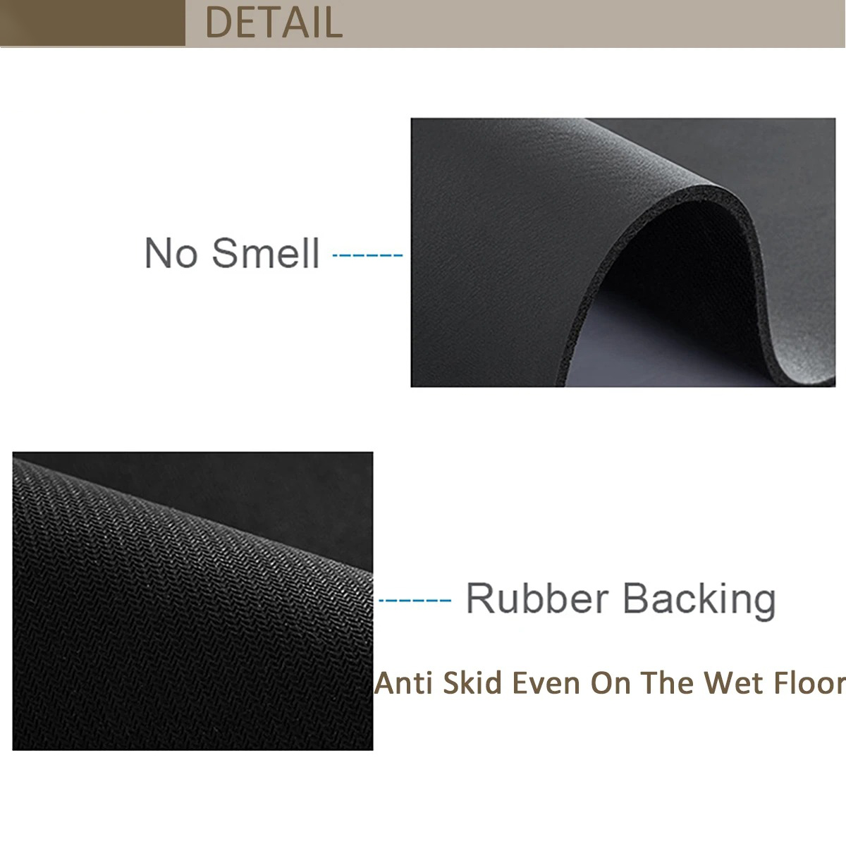120x60cm/180x90cm Texas Hold ' - Rubber Mat Desk recension och pris