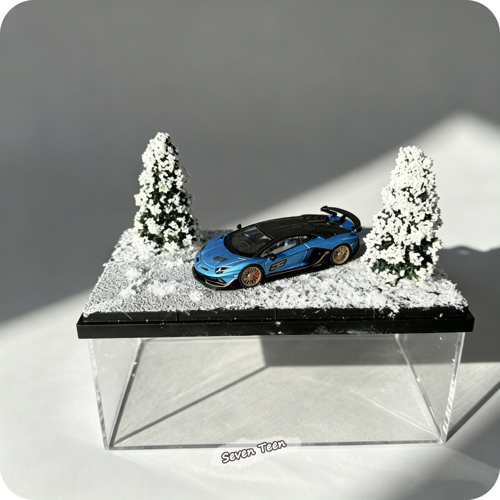 1:64 Snowfield Scene Small Sca - Desk Setup Photo recension och pris