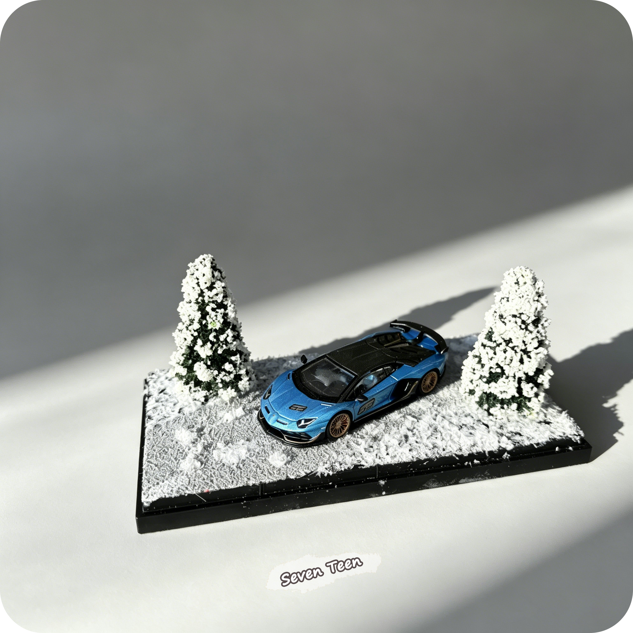 1:64 Snowfield Scene Small Sca - Desk Setup Photo recension och pris