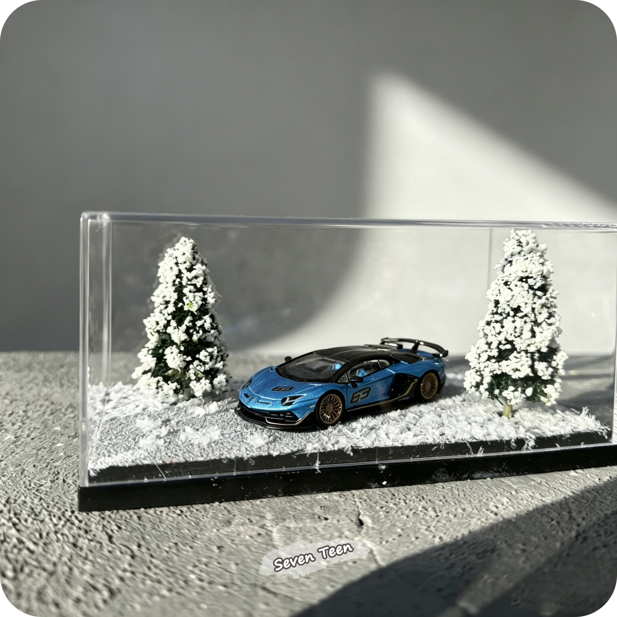 1:64 Snowfield Scene Small Sca - Desk Setup Photo recension och pris