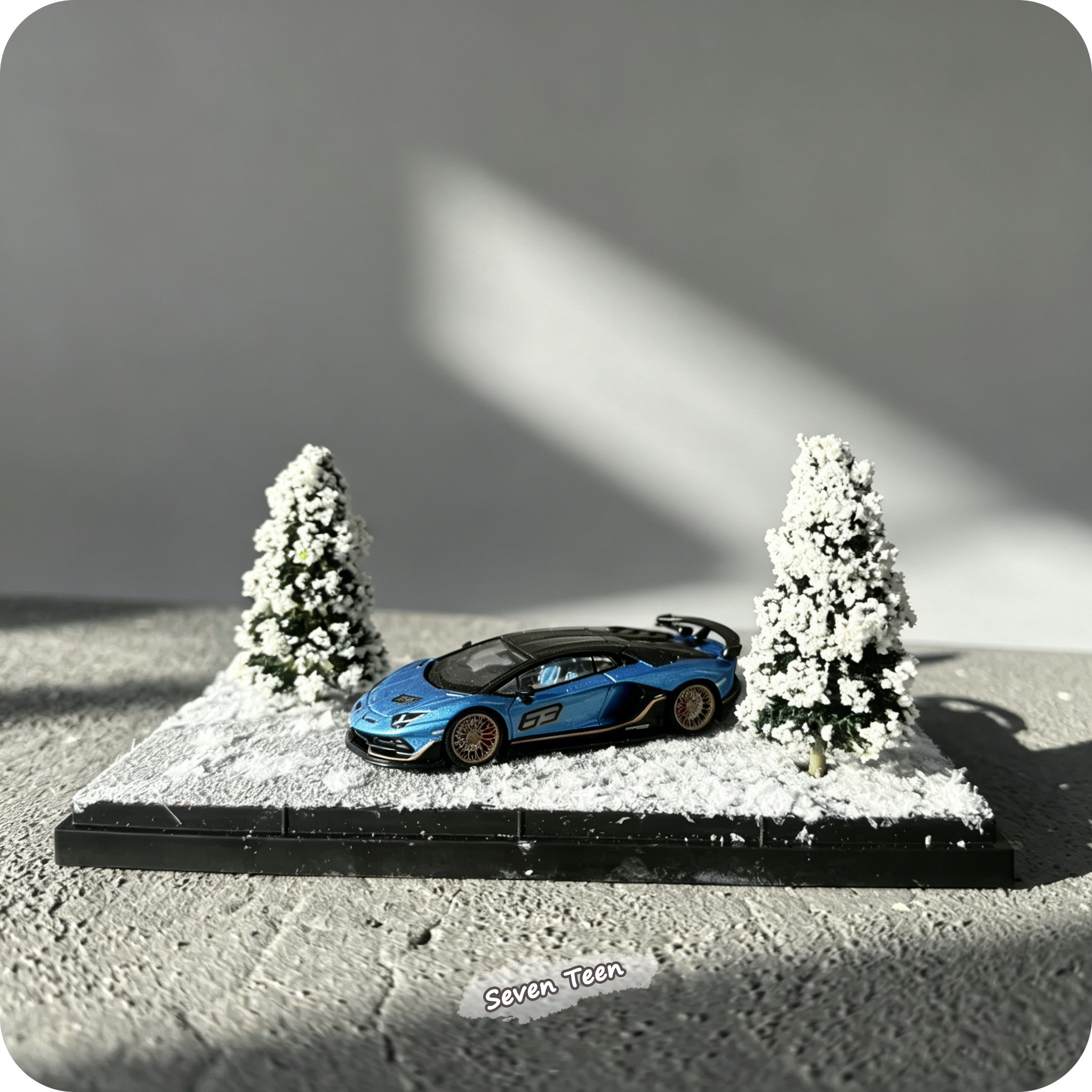 1:64 Snowfield Scene Small Sca - Desk Setup Photo recension och pris