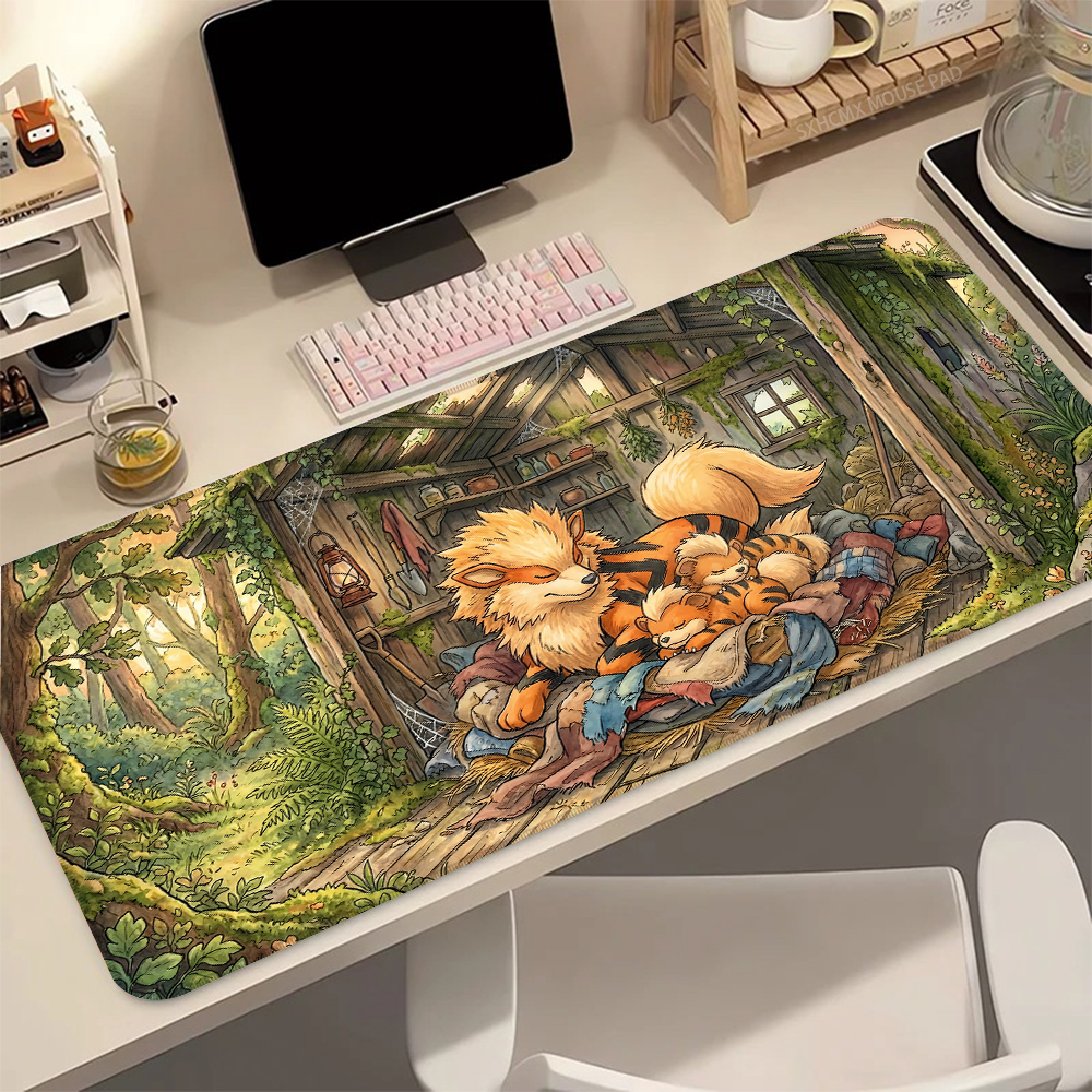 Cute Cartoon Mouse Pad Kawaii  - Desk Setup Ergonomic recension och pris