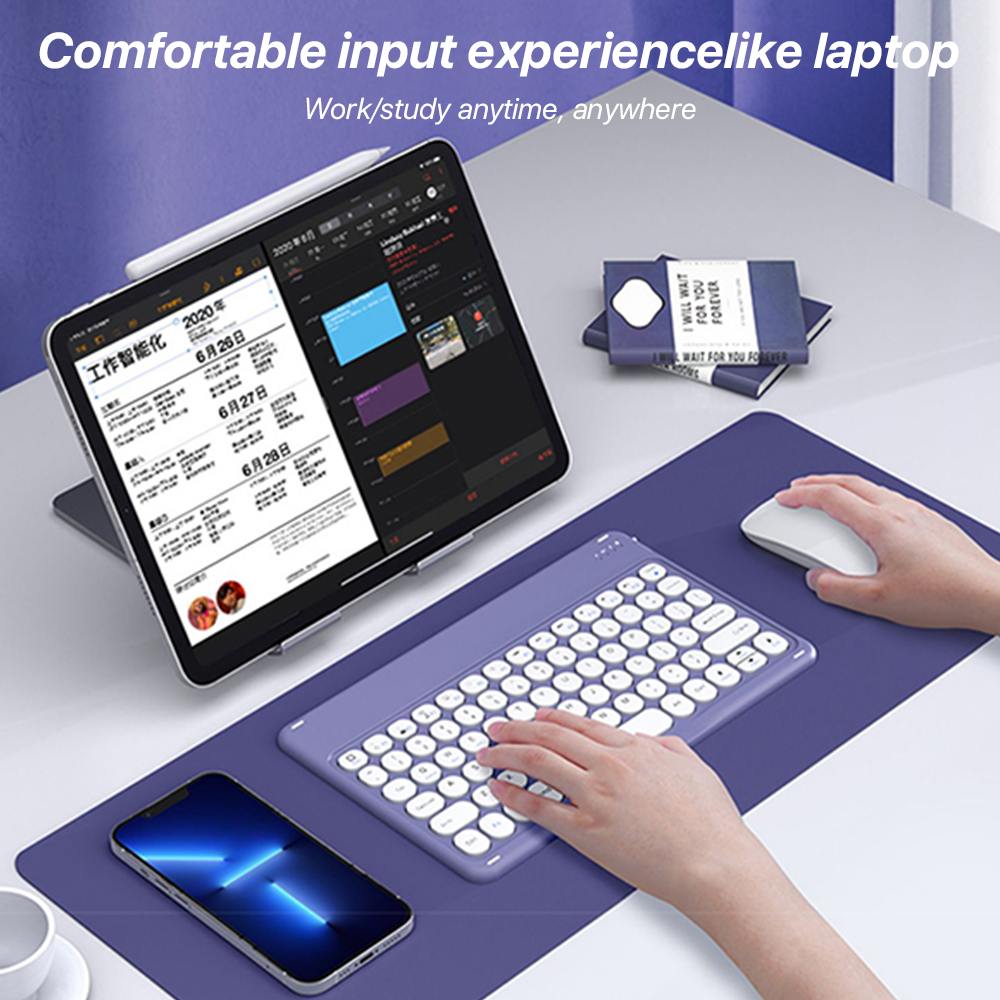 Wireless Keyboard And Mouse Fo - Desk Setup Keyboard recension och pris