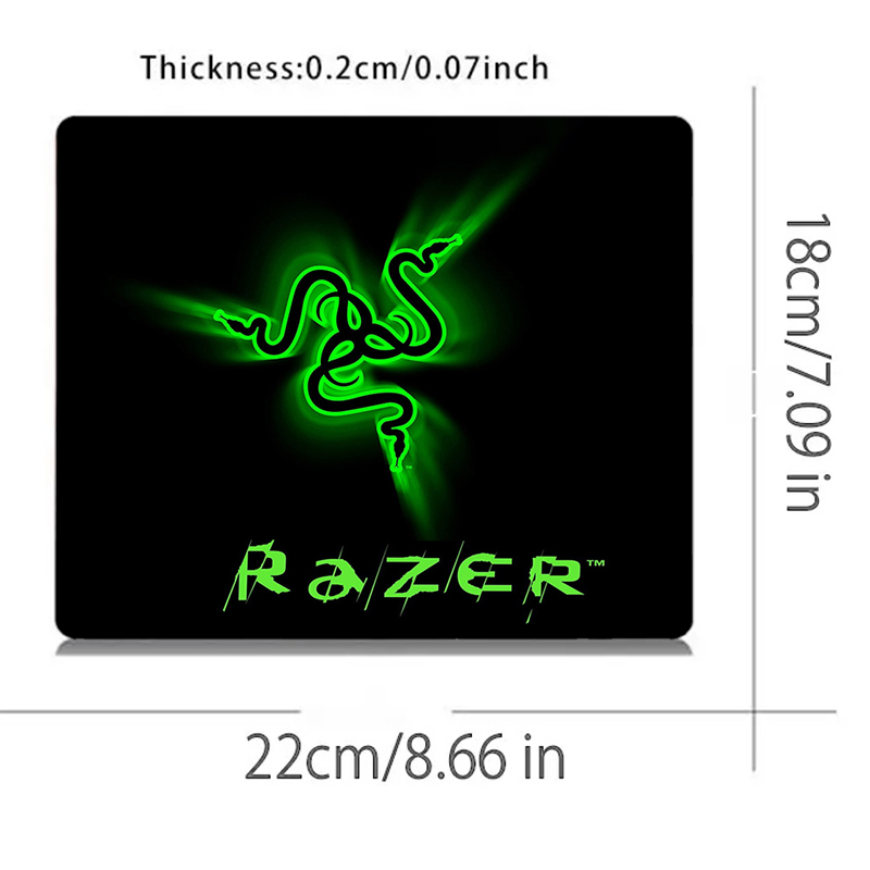 Hot Razer Fashion Small Mouse  - Desk Setup Ergonomic recension och pris