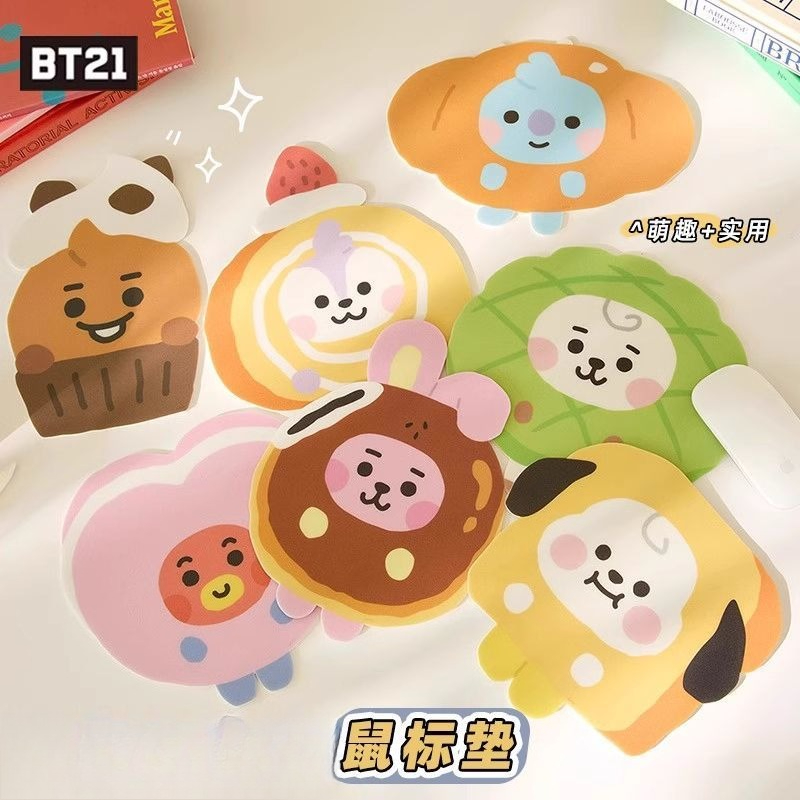 New BT21 koya RJ Shooky Mang C - Rubber Mat Desk recension och pris