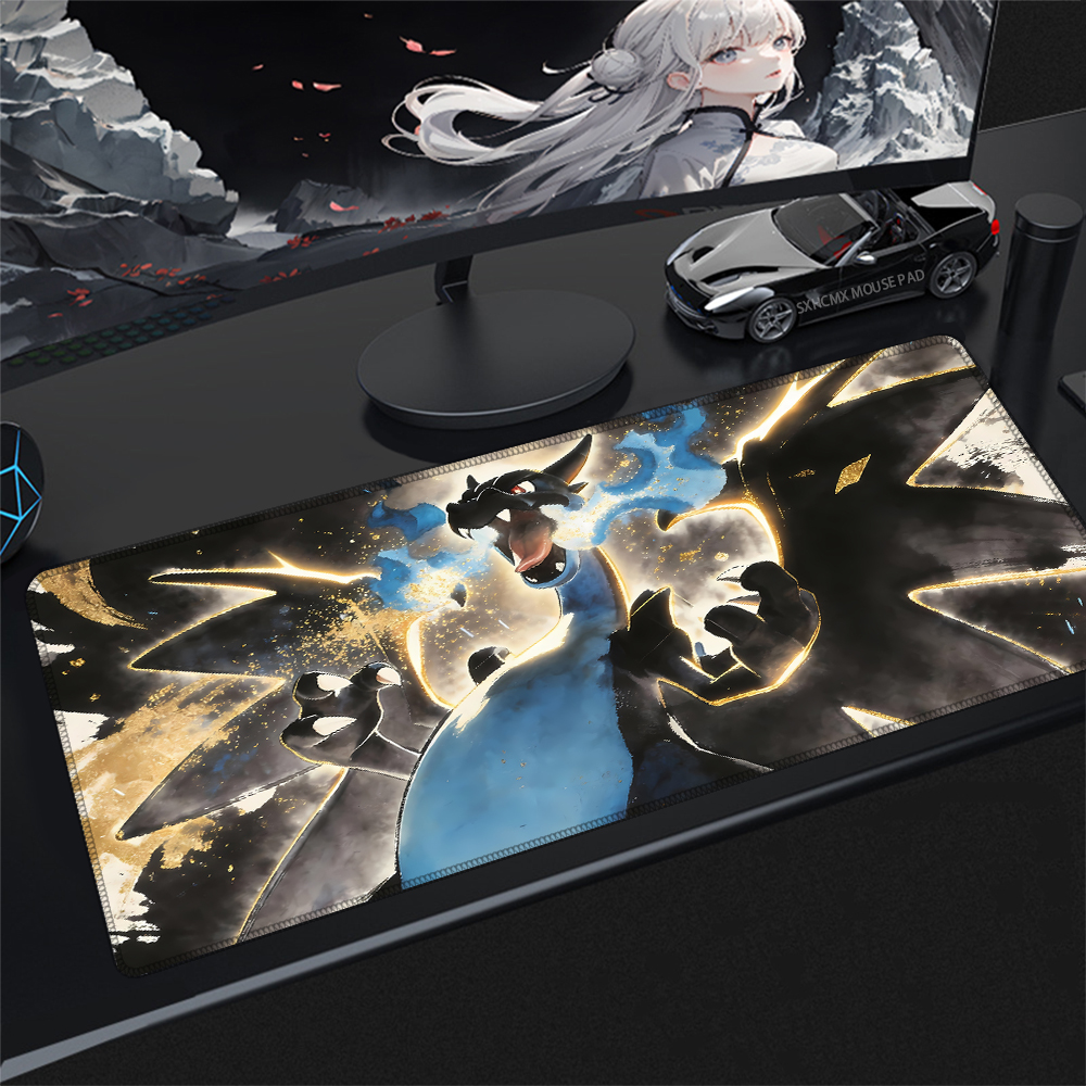 Gaming Mouse Pad Charizard XXL - Desk Setup Ergonomic recension och pris