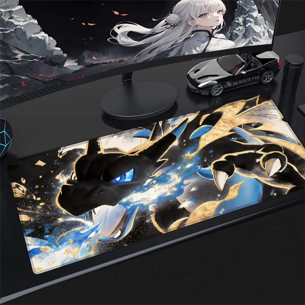 Gaming Mouse Pad Charizard XXL - Desk Setup Ergonomic recension och pris