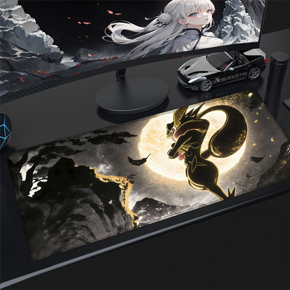 Gaming Mouse Pad Charizard XXL - Desk Setup Ergonomic recension och pris