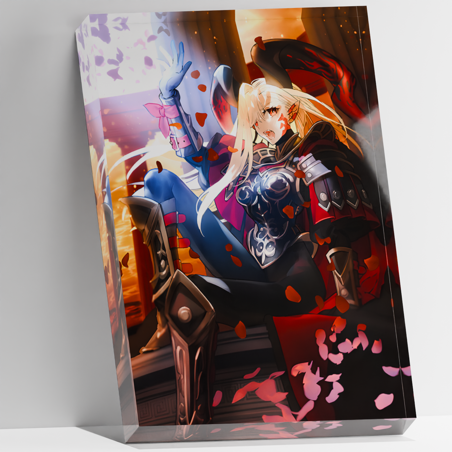 Custom Acrylic Photo Block Fat - Desk Setup Poster recension och pris