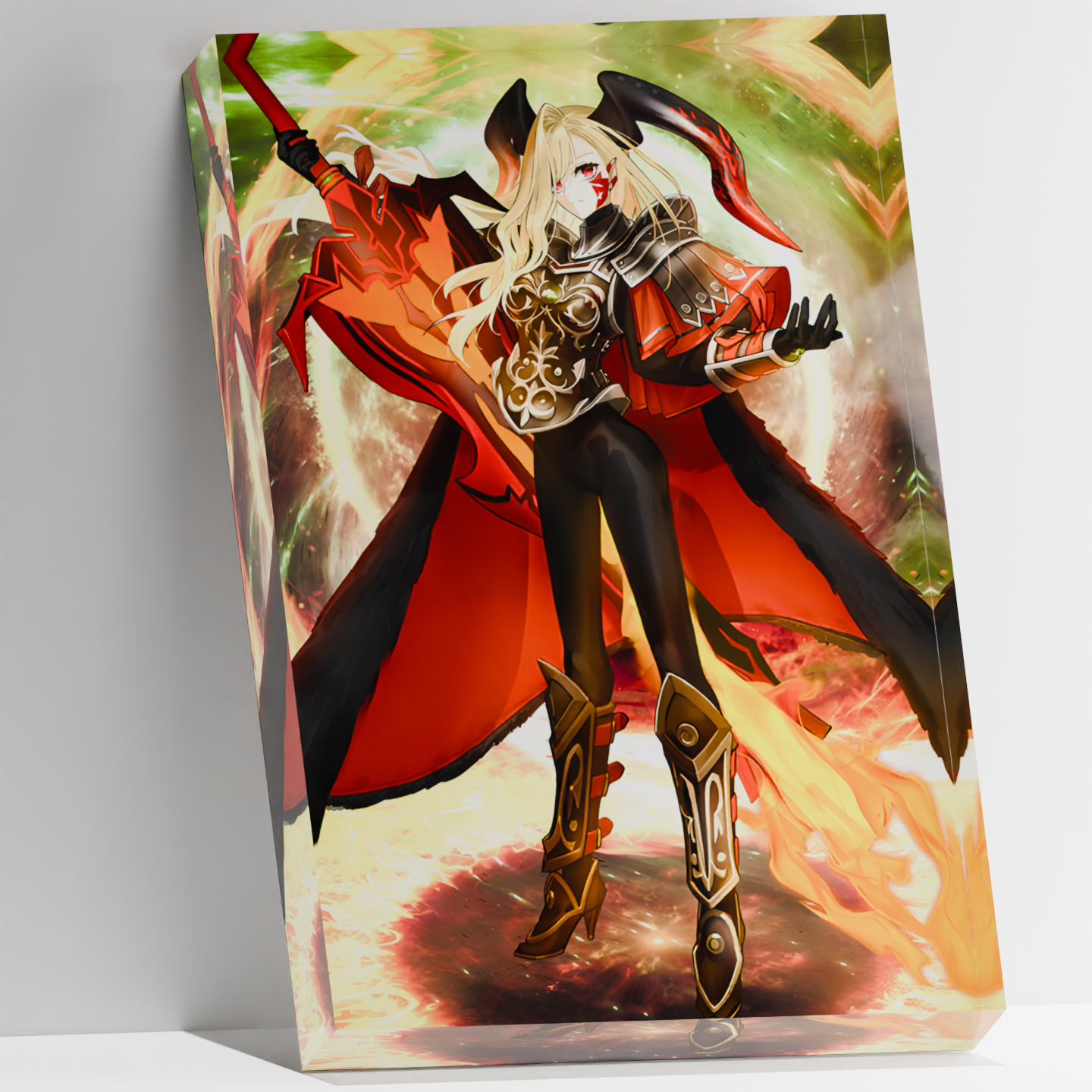 Custom Acrylic Photo Block Fat - Desk Setup Poster recension och pris