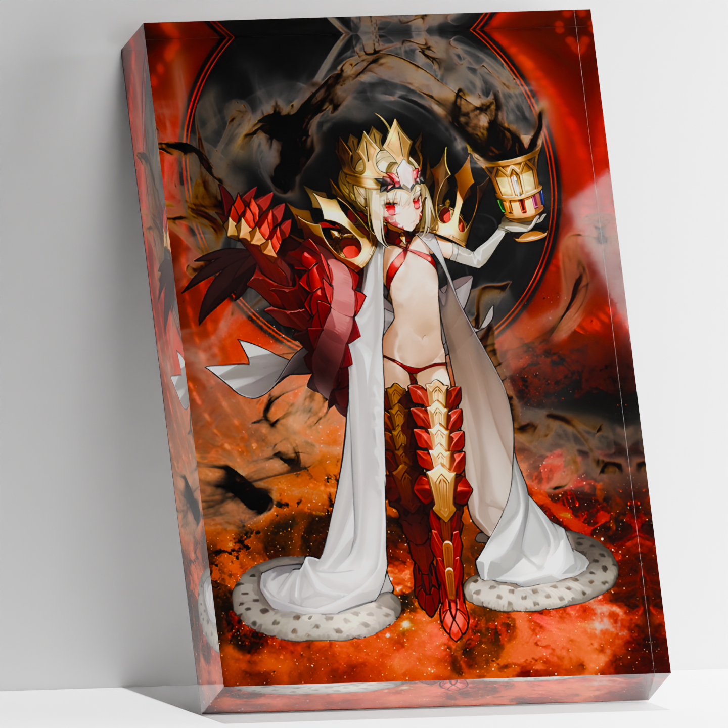 Custom Acrylic Photo Block Fat - Desk Setup Poster recension och pris
