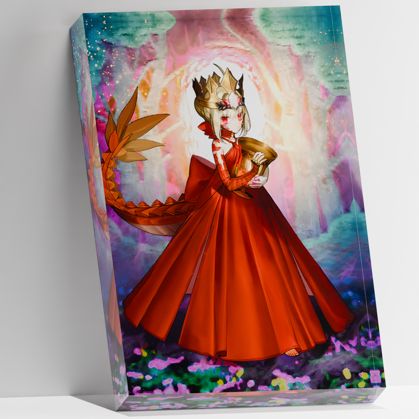 Custom Acrylic Photo Block Fat - Desk Setup Poster recension och pris