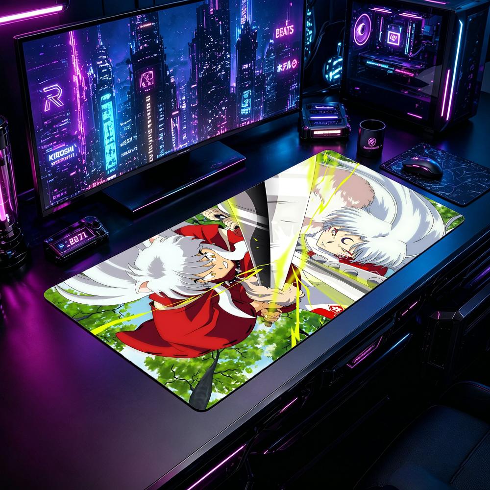 Gaming Mouse Pad Anime IInuyas - Desk Setup Laptop And Pc recension och pris