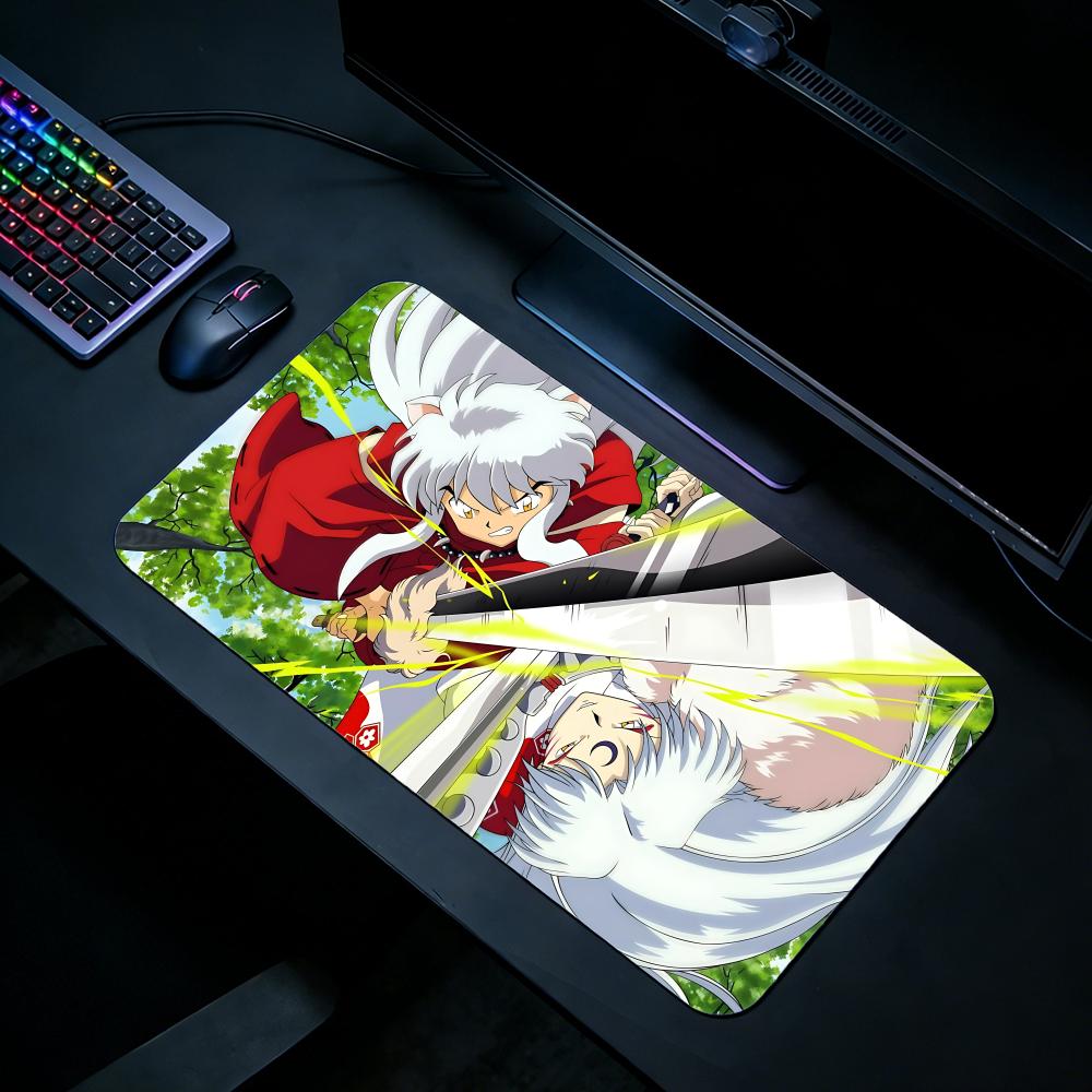 Gaming Mouse Pad Anime IInuyas - Desk Setup Laptop And Pc recension och pris