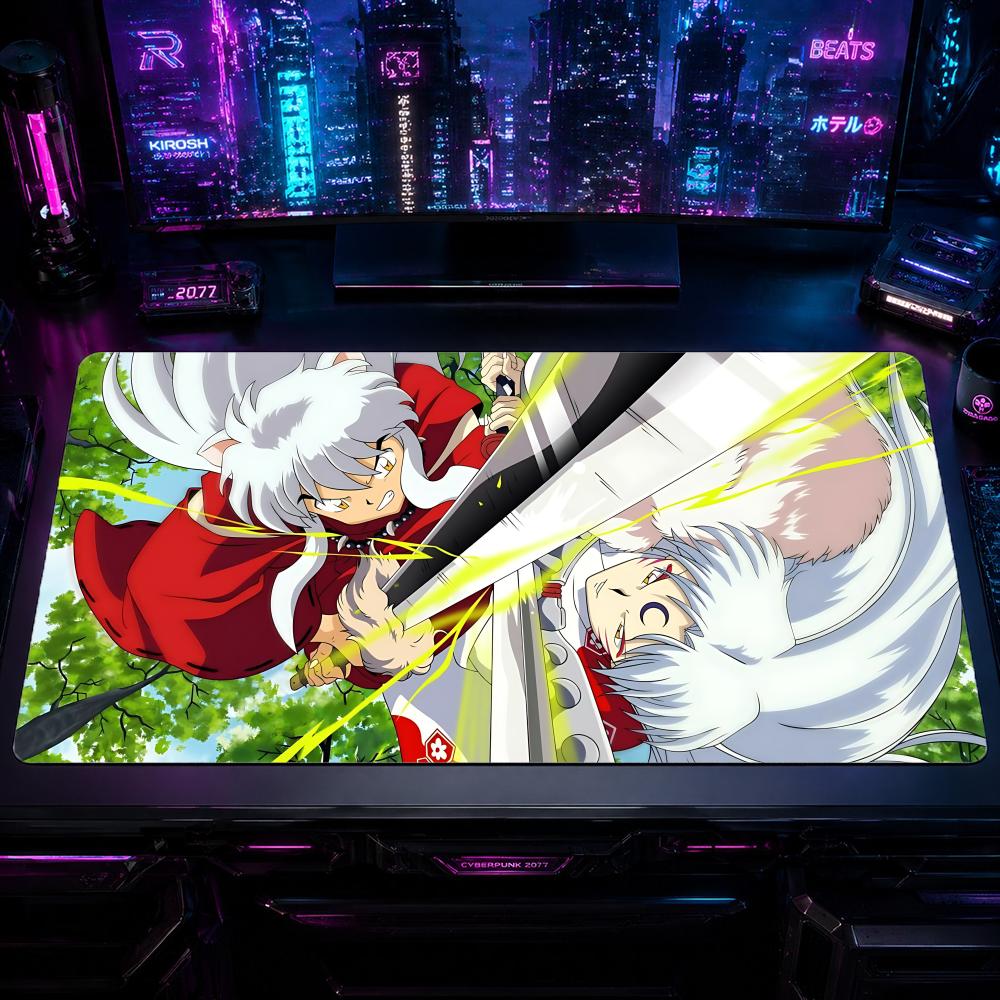 Gaming Mouse Pad Anime IInuyas - Desk Setup Laptop And Pc recension och pris