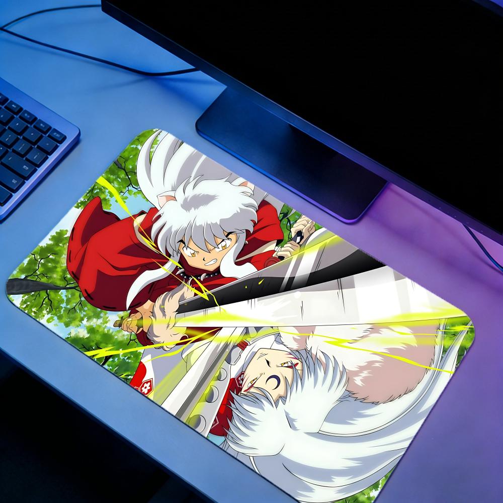 Gaming Mouse Pad Anime IInuyas - Desk Setup Laptop And Pc recension och pris