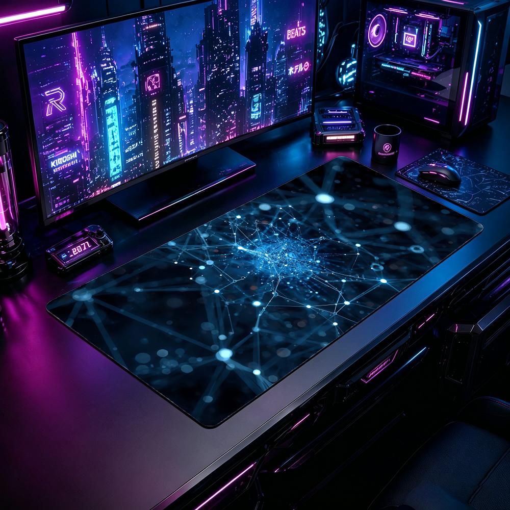 Gaming Mouse Pad FFuture Techn - Desk Setup Laptop And Pc recension och pris