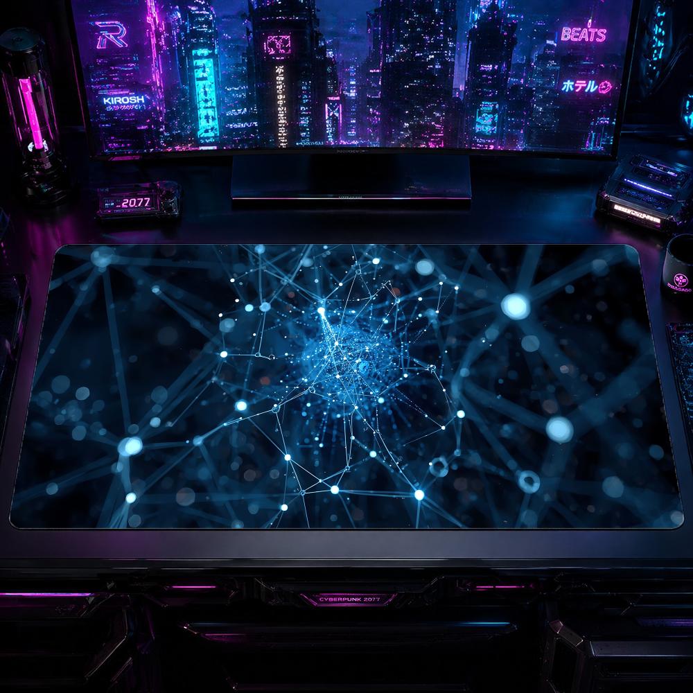 Gaming Mouse Pad FFuture Techn - Desk Setup Laptop And Pc recension och pris