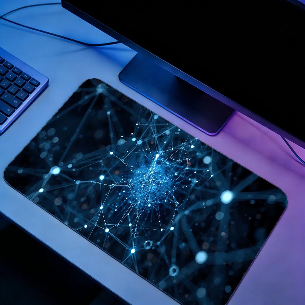 Gaming Mouse Pad FFuture Techn - Desk Setup Laptop And Pc recension och pris