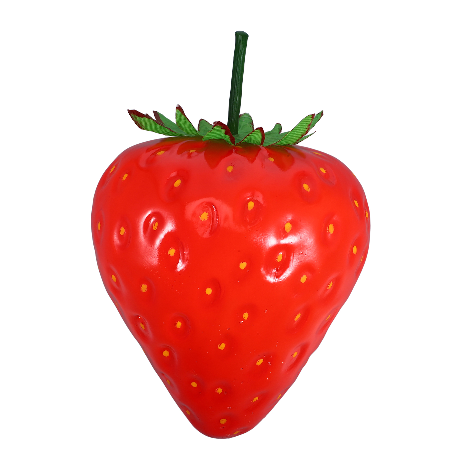 Extra Large Simulated Strawber - Desk Setup Photo recension och pris