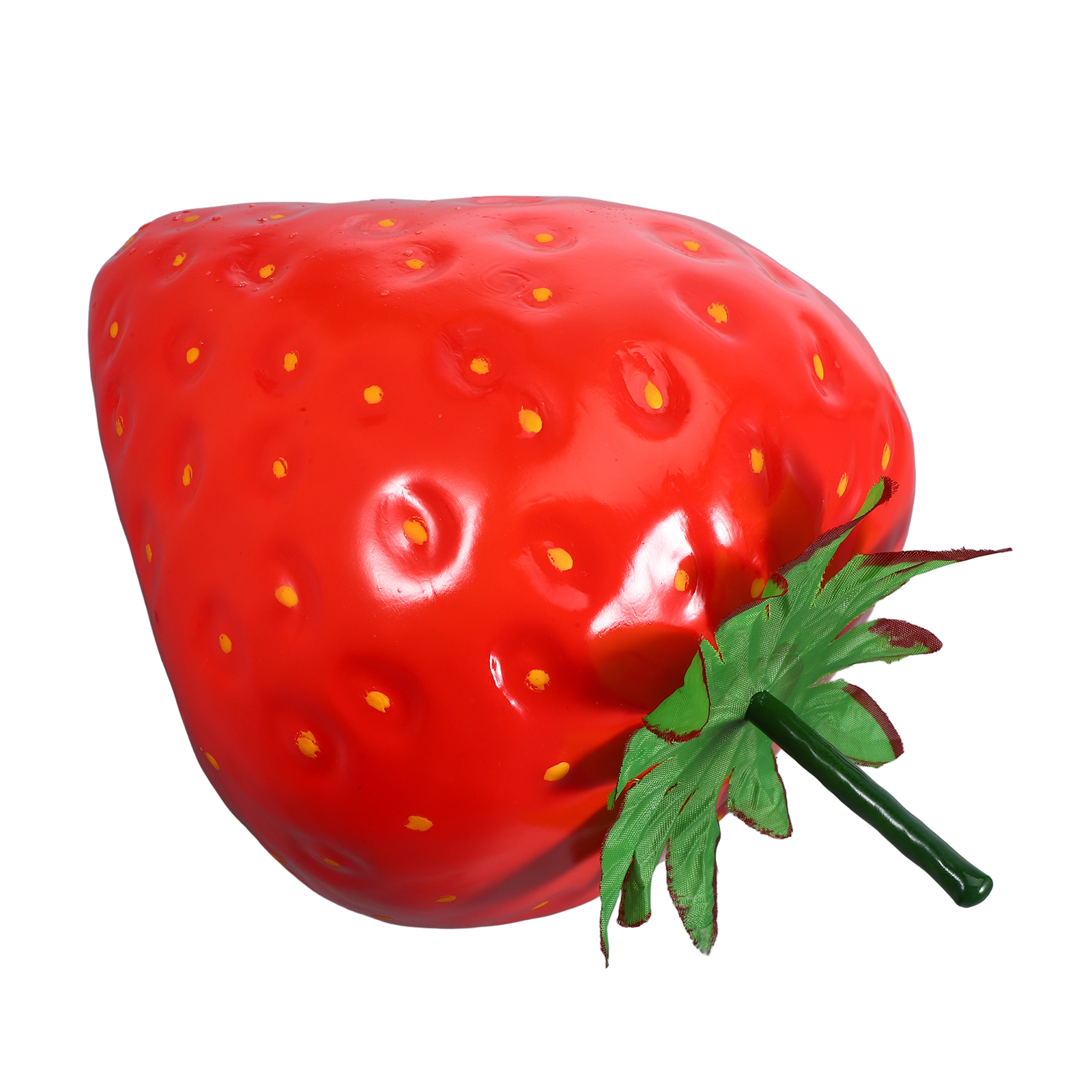 Extra Large Simulated Strawber - Desk Setup Photo recension och pris