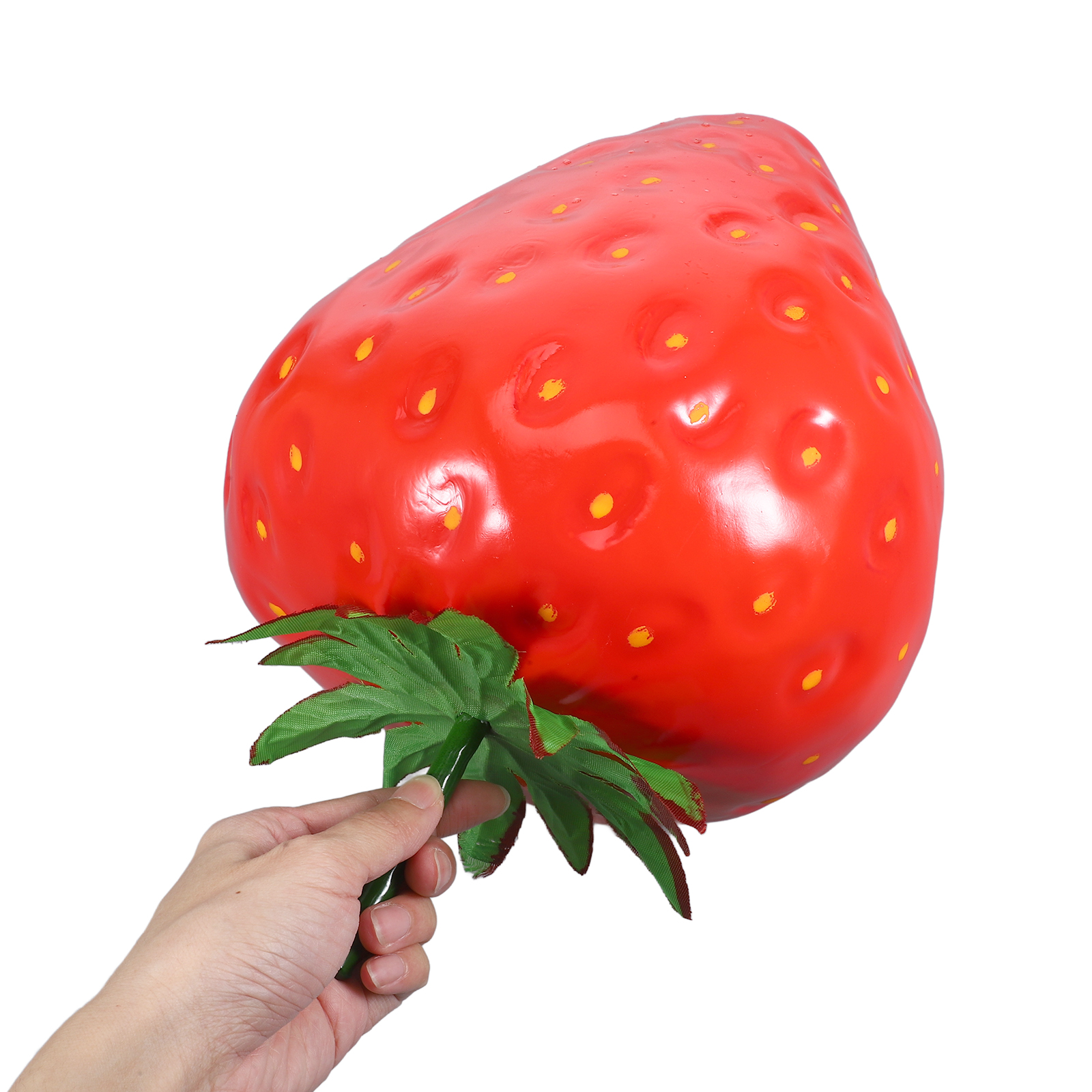 Extra Large Simulated Strawber - Desk Setup Photo recension och pris