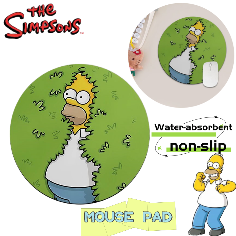 The Simpsons Anime Character C - Rubber Mat Desk recension och pris