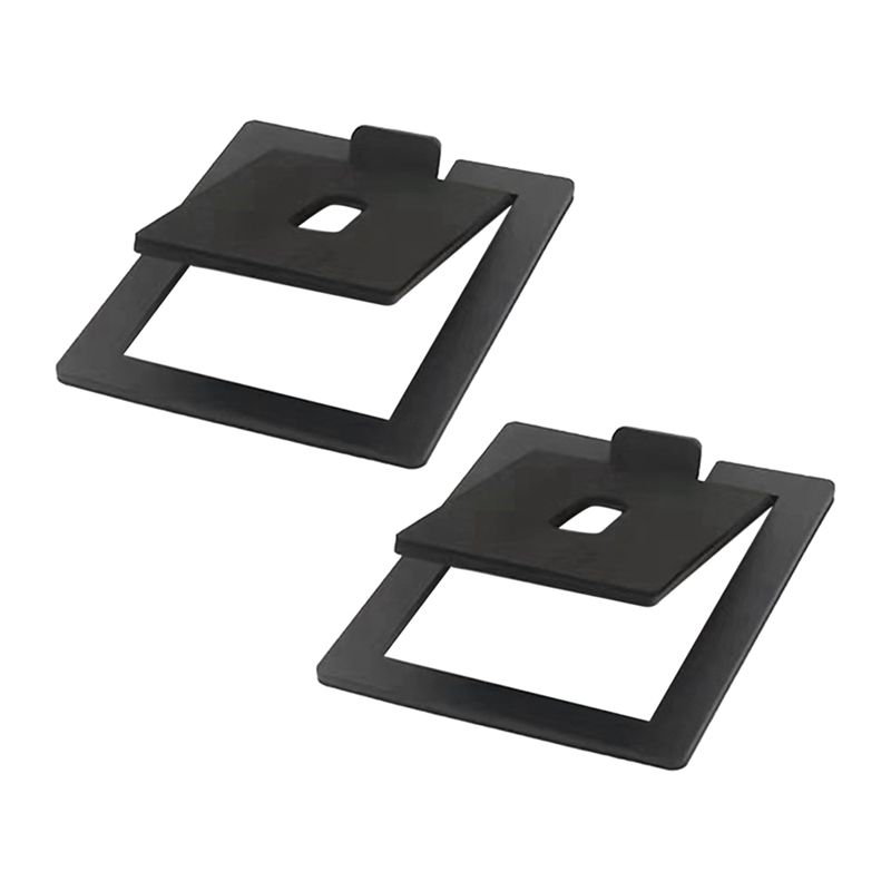 ABLL-2Pcs Desktop Speaker Stan - Desk Setup With Speakers recension och pris