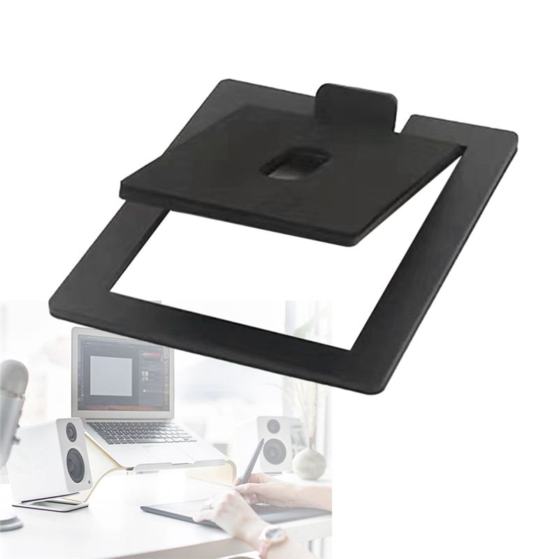 ABLL-2Pcs Desktop Speaker Stan - Desk Setup With Speakers recension och pris
