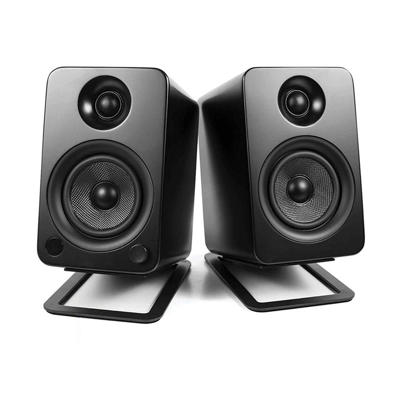 ABLL-2Pcs Desktop Speaker Stan - Desk Setup With Speakers recension och pris
