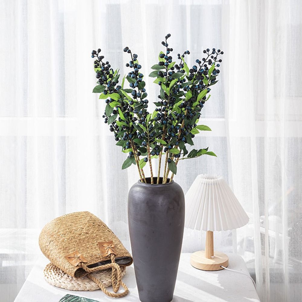 70cm Christmas Berry Branches  - Desk Setup Photo recension och pris