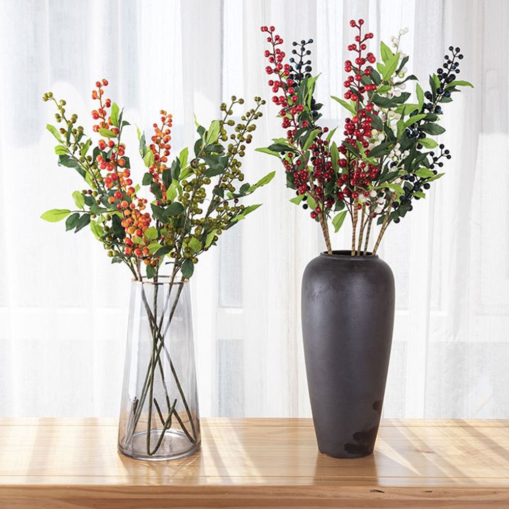 70cm Christmas Berry Branches  - Desk Setup Photo recension och pris