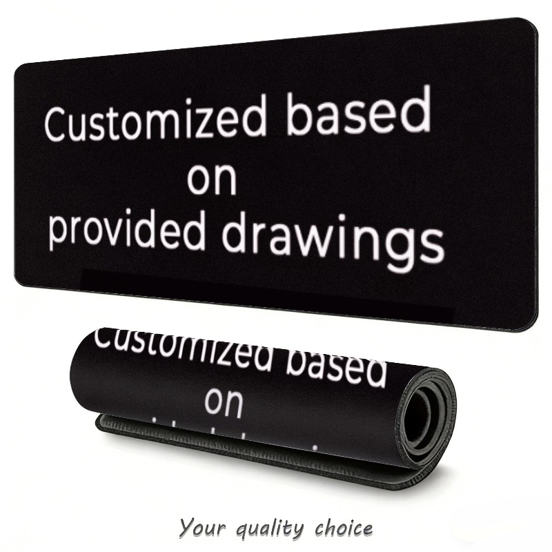 Personalized Large Desk Mat Cu - Rubber Mat Desk recension och pris