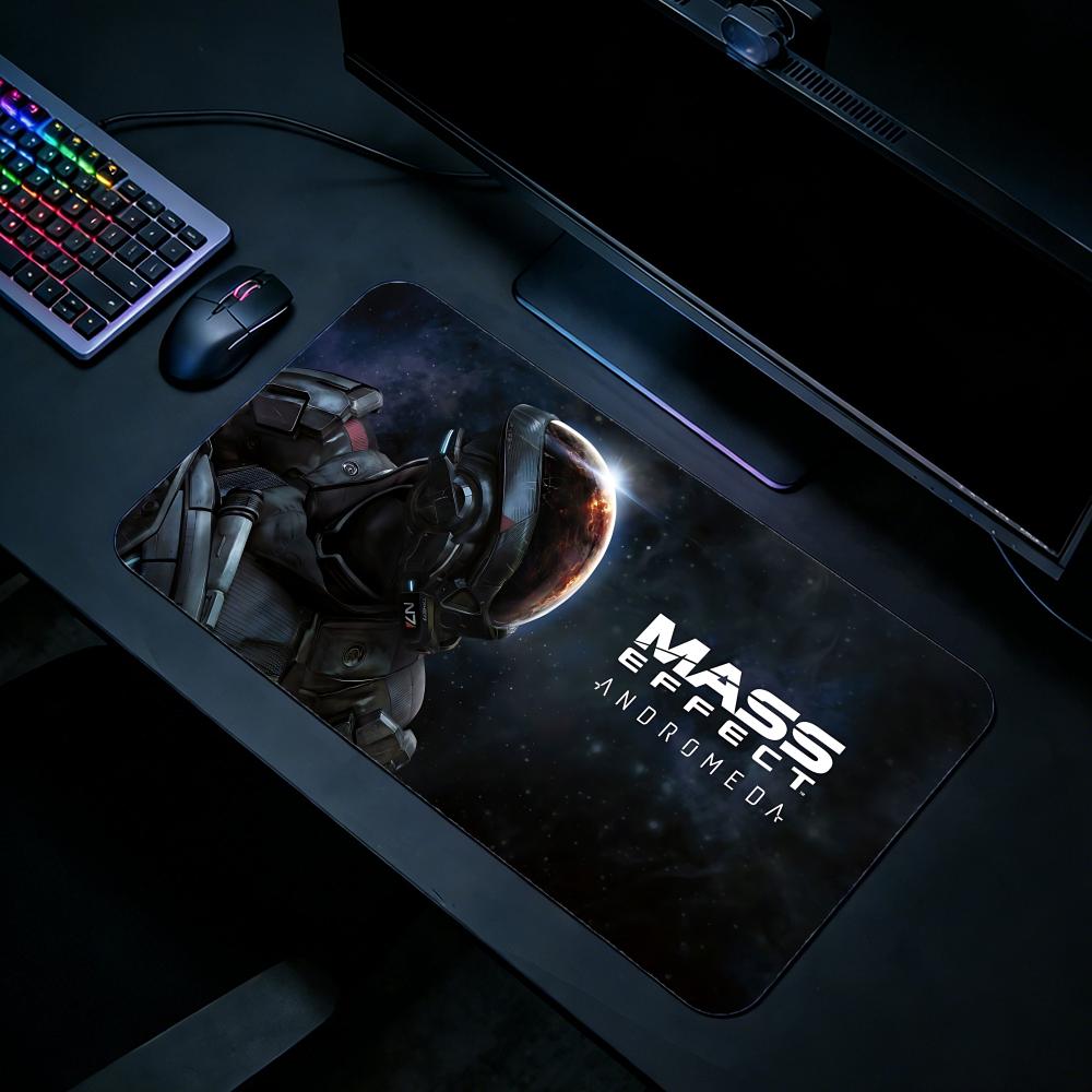 Gaming Mouse Pad MMass Effect  - Desk Setup Laptop And Pc recension och pris
