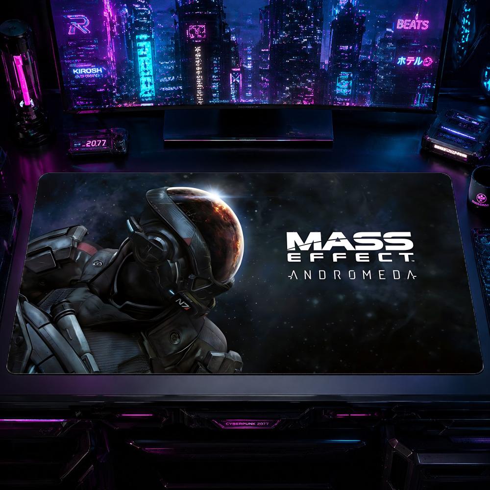 Gaming Mouse Pad MMass Effect  - Desk Setup Laptop And Pc recension och pris