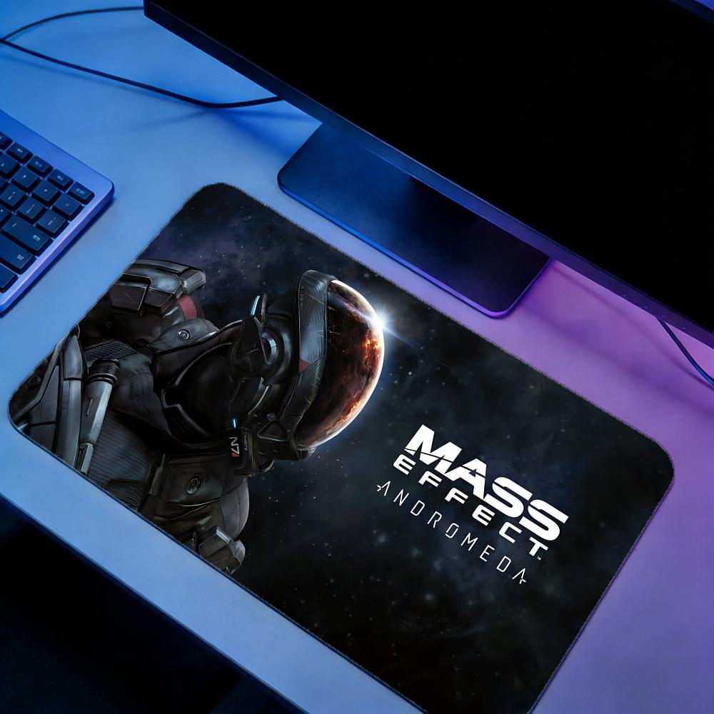 Gaming Mouse Pad MMass Effect  - Desk Setup Laptop And Pc recension och pris
