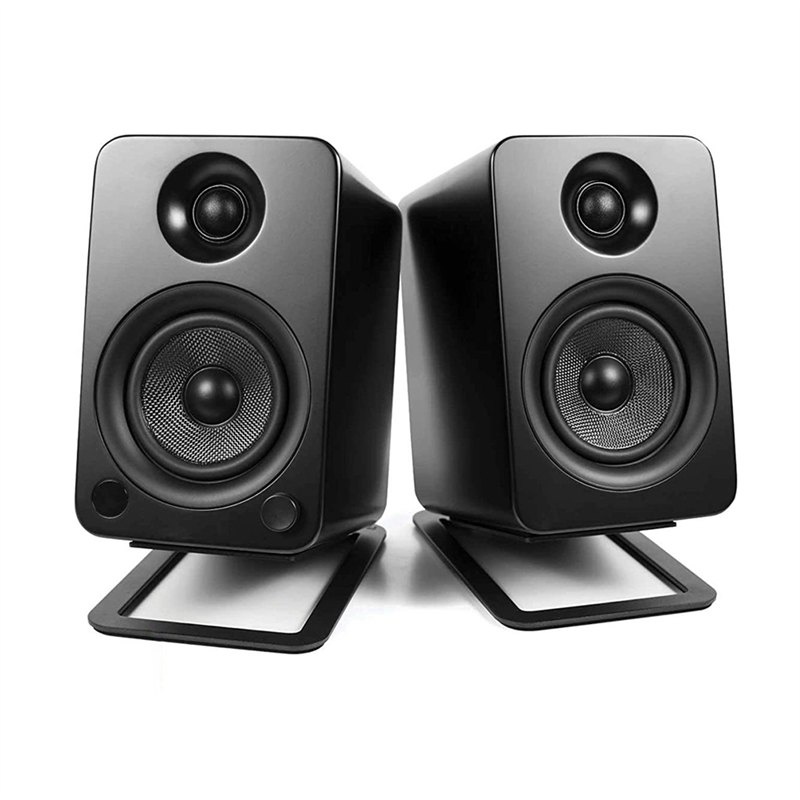 A98Z 2Pcs Desktop Speaker Stan - Desk Setup With Speakers recension och pris