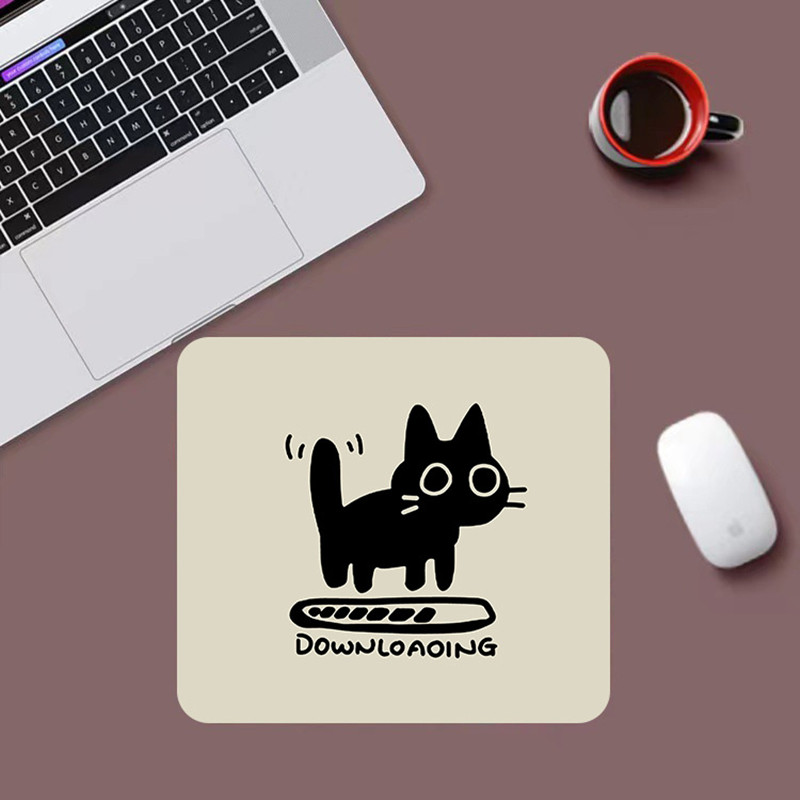 Mouse Mat Cat Mause Pad Cute C - Desk Setup Ergonomic recension och pris
