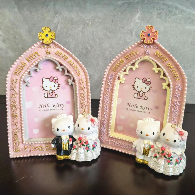Sanrio Hello Kitty Resin Photo - Desk Setup Photo recension och pris