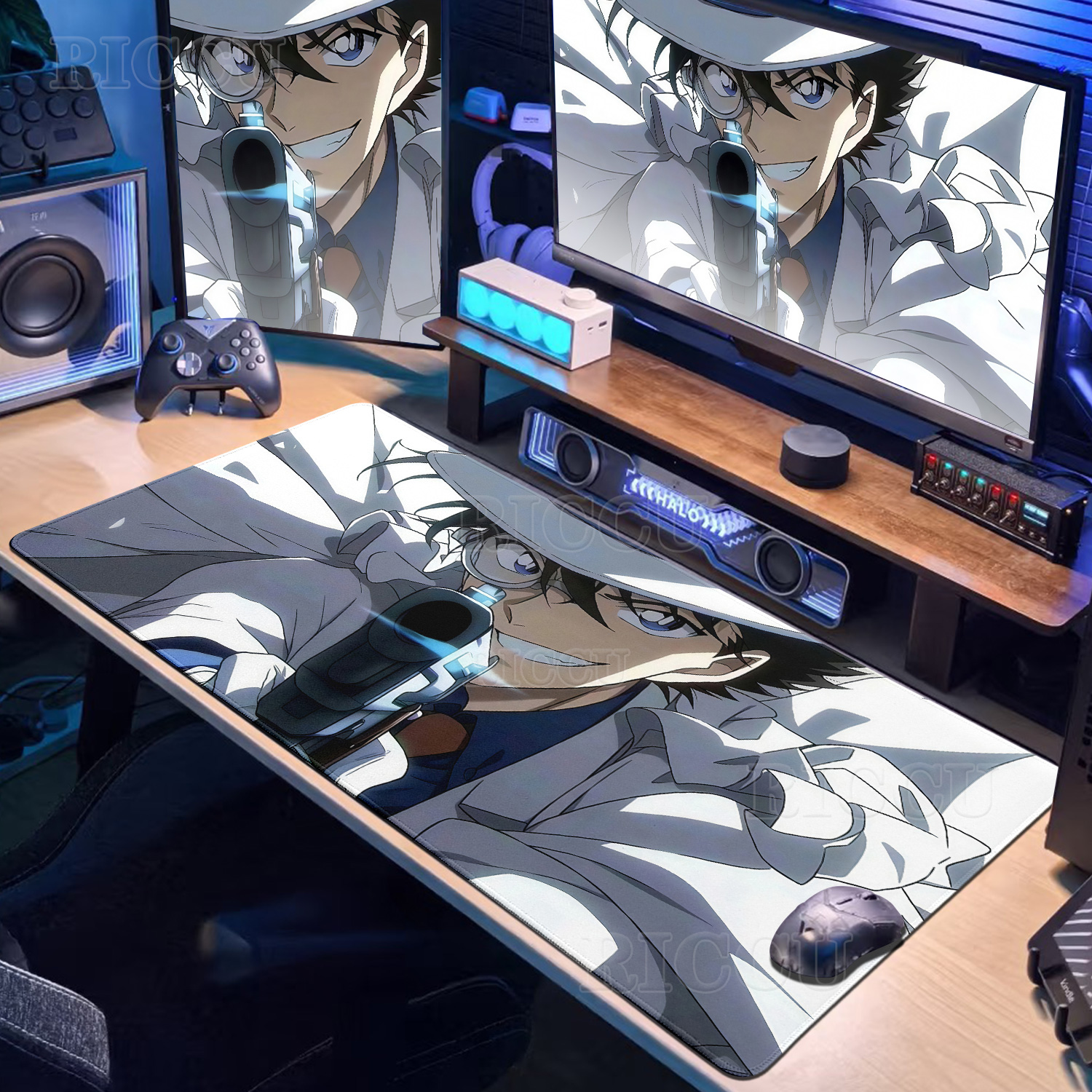 Anime D-Detective Conan Mouse  - Desk Setup Laptop And Pc recension och pris