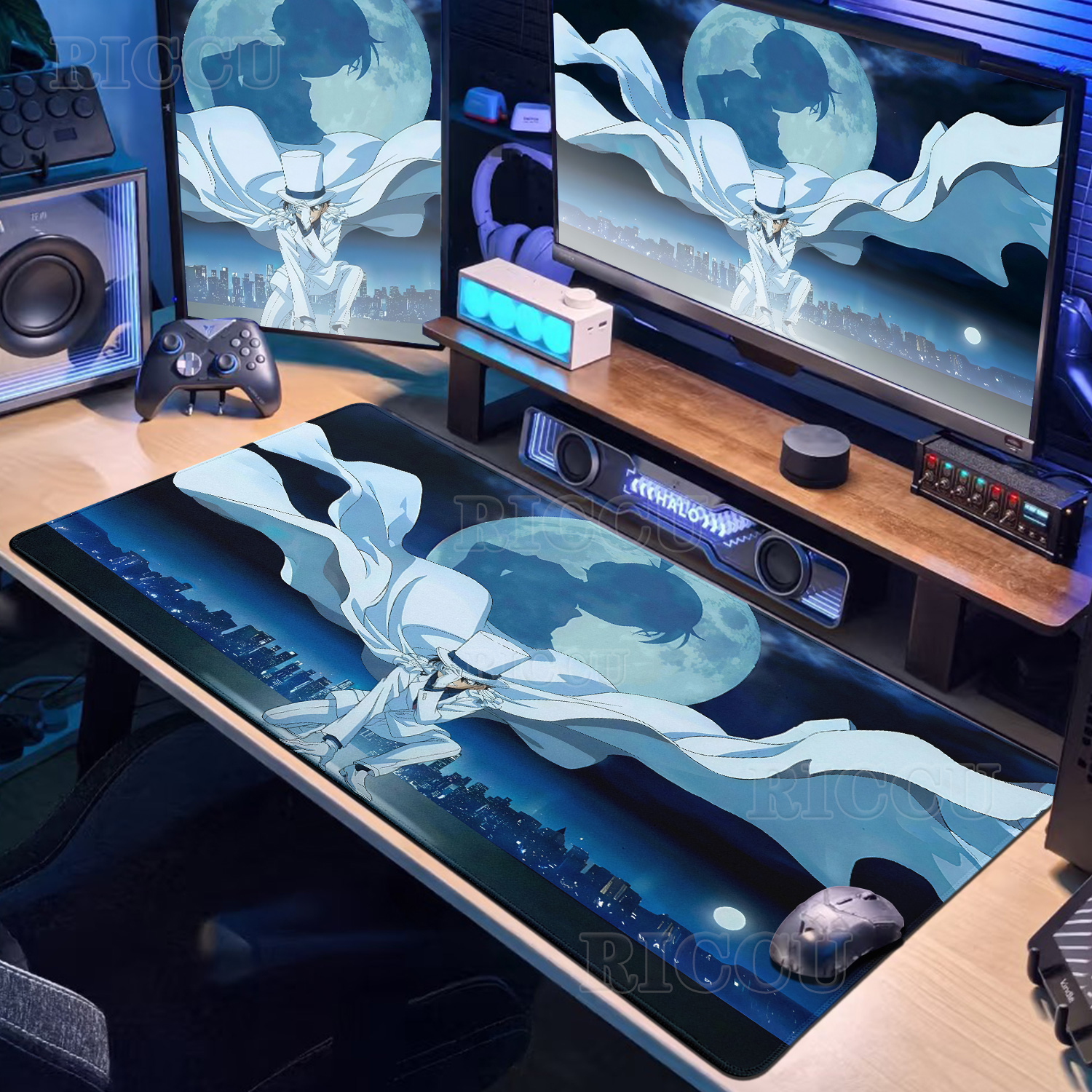 Anime D-Detective Conan Mouse  - Desk Setup Laptop And Pc recension och pris