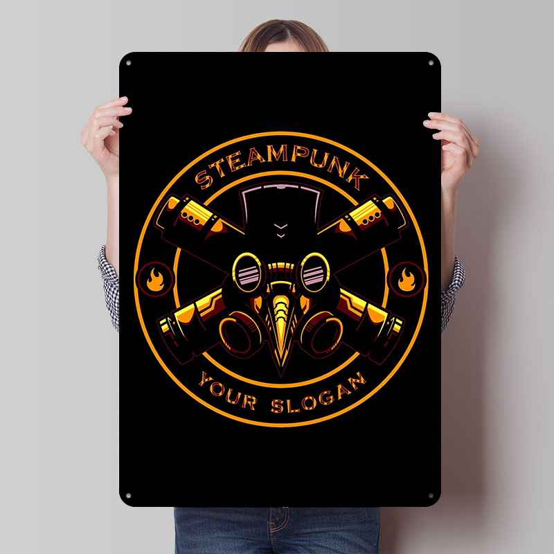 Vape Tinplate Posters Customiz - Desk Setup Poster recension och pris