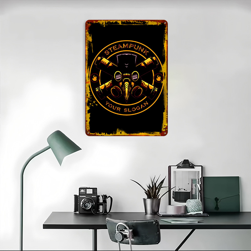 Vape Tinplate Posters Customiz - Desk Setup Poster recension och pris