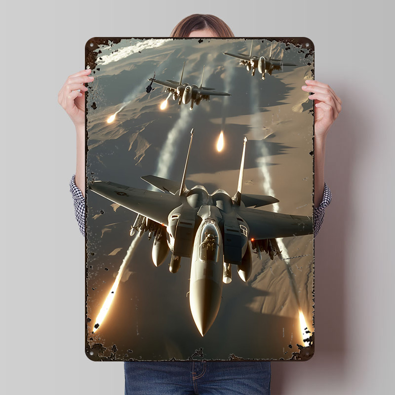 F-15 Eagle Fighter Jets Printe - Desk Setup Poster recension och pris